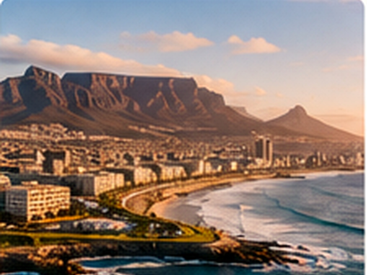 Cape Town coastline